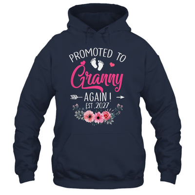Promoted To Granny Again Est 2027 Mothers Day Shirt & Tank Top | siriusteestore