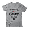 Promoted To Granny Est 2025 First Time Mothers Day Shirt & Tank Top | siriusteestore