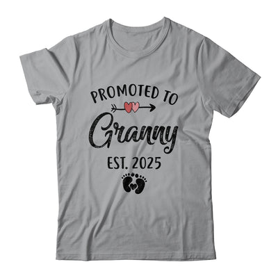 Promoted To Granny Est 2025 First Time Mothers Day Shirt & Tank Top | siriusteestore