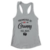 Promoted To Granny Est 2025 First Time Mothers Day Shirt & Tank Top | siriusteestore