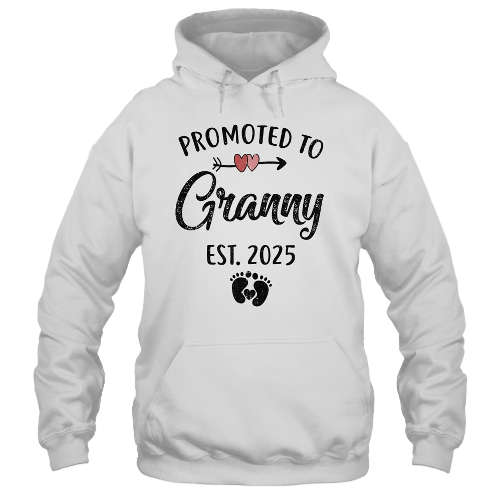 Promoted To Granny Est 2025 First Time Mothers Day Shirt & Tank Top | siriusteestore