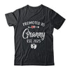 Promoted To Granny Est 2025 Funny First Time Mothers Day Shirt & Tank Top | siriusteestore
