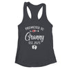 Promoted To Granny Est 2025 Funny First Time Mothers Day Shirt & Tank Top | siriusteestore