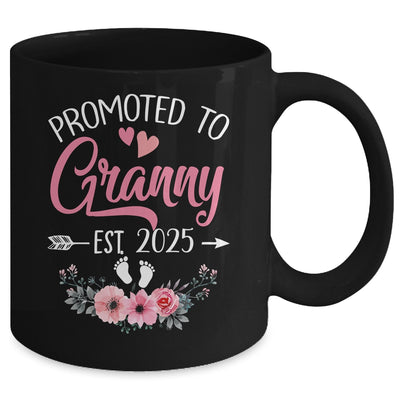Promoted To Granny Est 2025 Mothers Day First Time Mug | siriusteestore