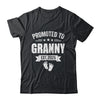 Promoted To Granny Est 2025 Mothers Day First Time New Shirt & Tank Top | siriusteestore
