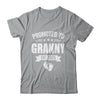 Promoted To Granny Est 2025 Mothers Day First Time New Shirt & Tank Top | siriusteestore