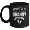 Promoted To Granny Est 2025 Mothers Day First Time New Mug | siriusteestore