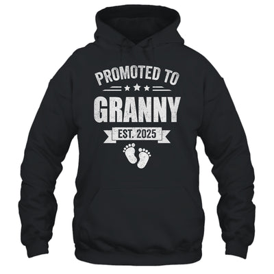 Promoted To Granny Est 2025 Mothers Day First Time New Shirt & Tank Top | siriusteestore