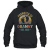Promoted To Granny Est 2025 Mothers Day Vintage Shirt & Tank Top | siriusteestore