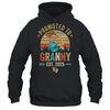 Promoted To Granny Est 2025 Retro First Time Granny Shirt & Tank Top | siriusteestore