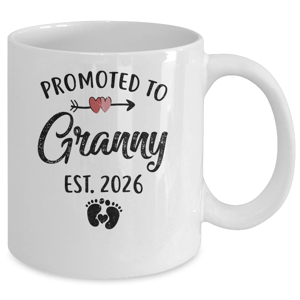 Promoted To Granny Est 2026 First Time Mothers Day Mug | siriusteestore