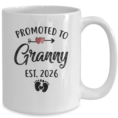 Promoted To Granny Est 2026 First Time Mothers Day Mug | siriusteestore