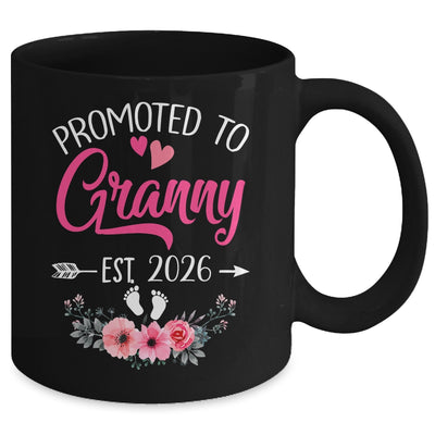 Promoted To Granny Est 2026 Mothers Day First Time Mug | siriusteestore