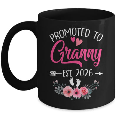 Promoted To Granny Est 2026 Mothers Day First Time Mug | siriusteestore