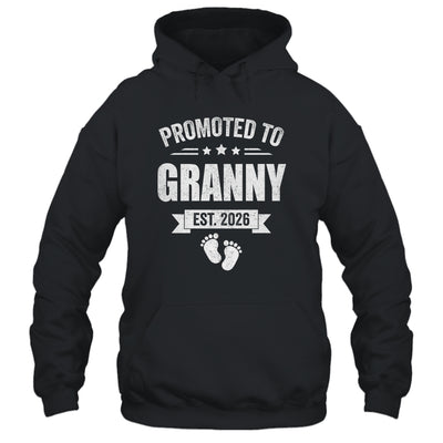 Promoted To Granny Est 2026 Mothers Day First Time New Shirt & Hoodie | siriusteestore