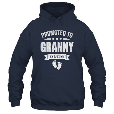 Promoted To Granny Est 2026 Mothers Day First Time New Shirt & Hoodie | siriusteestore