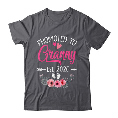 Promoted To Granny Est 2026 Mothers Day First Time Shirt & Tank Top | siriusteestore