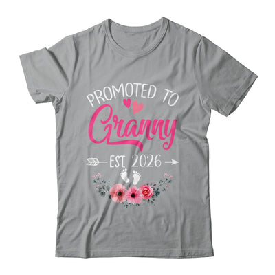 Promoted To Granny Est 2026 Mothers Day First Time Shirt & Tank Top | siriusteestore