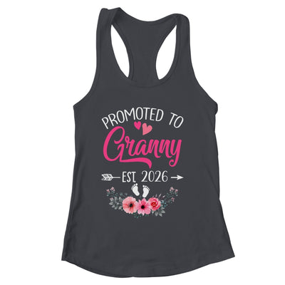 Promoted To Granny Est 2026 Mothers Day First Time Shirt & Tank Top | siriusteestore