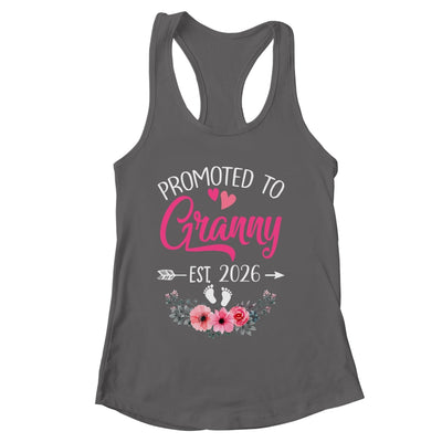 Promoted To Granny Est 2026 Mothers Day First Time Shirt & Tank Top | siriusteestore