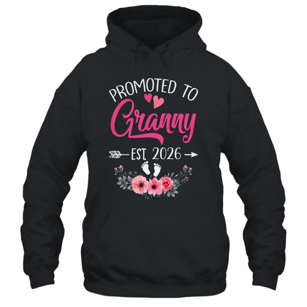Promoted To Granny Est 2026 Mothers Day First Time Shirt & Tank Top | siriusteestore