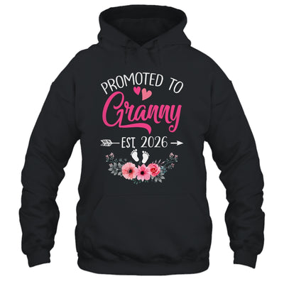 Promoted To Granny Est 2026 Mothers Day First Time Shirt & Tank Top | siriusteestore