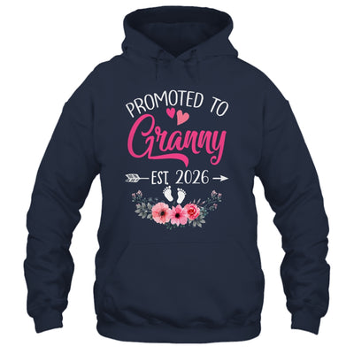 Promoted To Granny Est 2026 Mothers Day First Time Shirt & Tank Top | siriusteestore