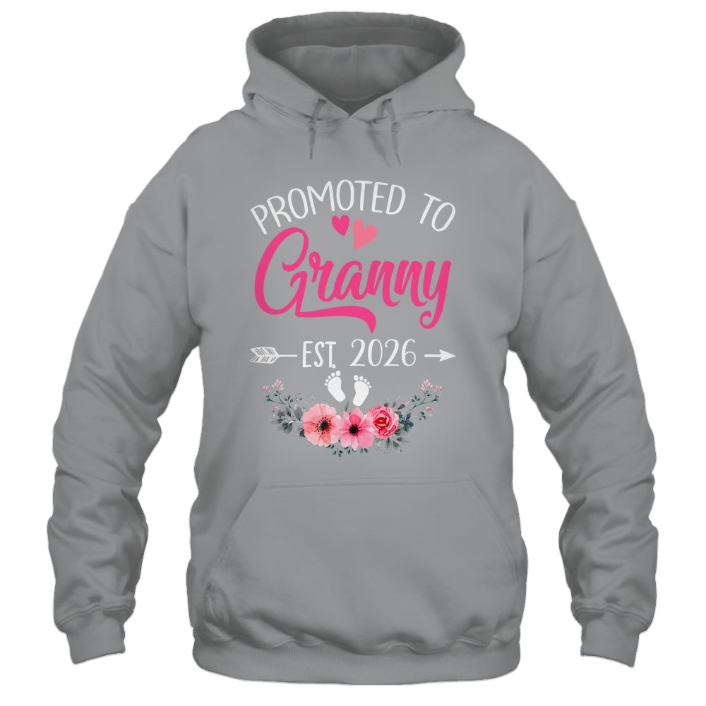 Promoted To Granny Est 2026 Mothers Day First Time Shirt & Tank Top | siriusteestore