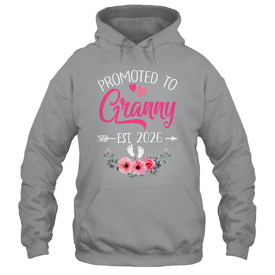 Promoted To Granny Est 2026 Mothers Day First Time Shirt & Tank Top | siriusteestore