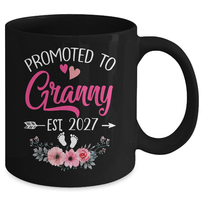 Promoted To Granny Est 2027 Mothers Day First Time Mug | siriusteestore