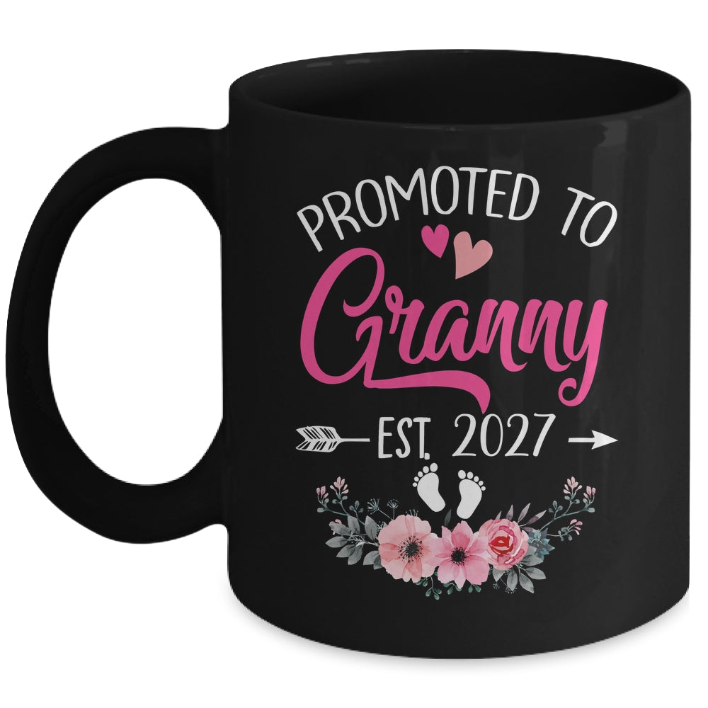 Promoted To Granny Est 2027 Mothers Day First Time Mug | siriusteestore