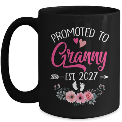 Promoted To Granny Est 2027 Mothers Day First Time Mug | siriusteestore