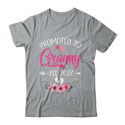 Promoted To Granny Est 2027 Mothers Day First Time Shirt & Tank Top | siriusteestore
