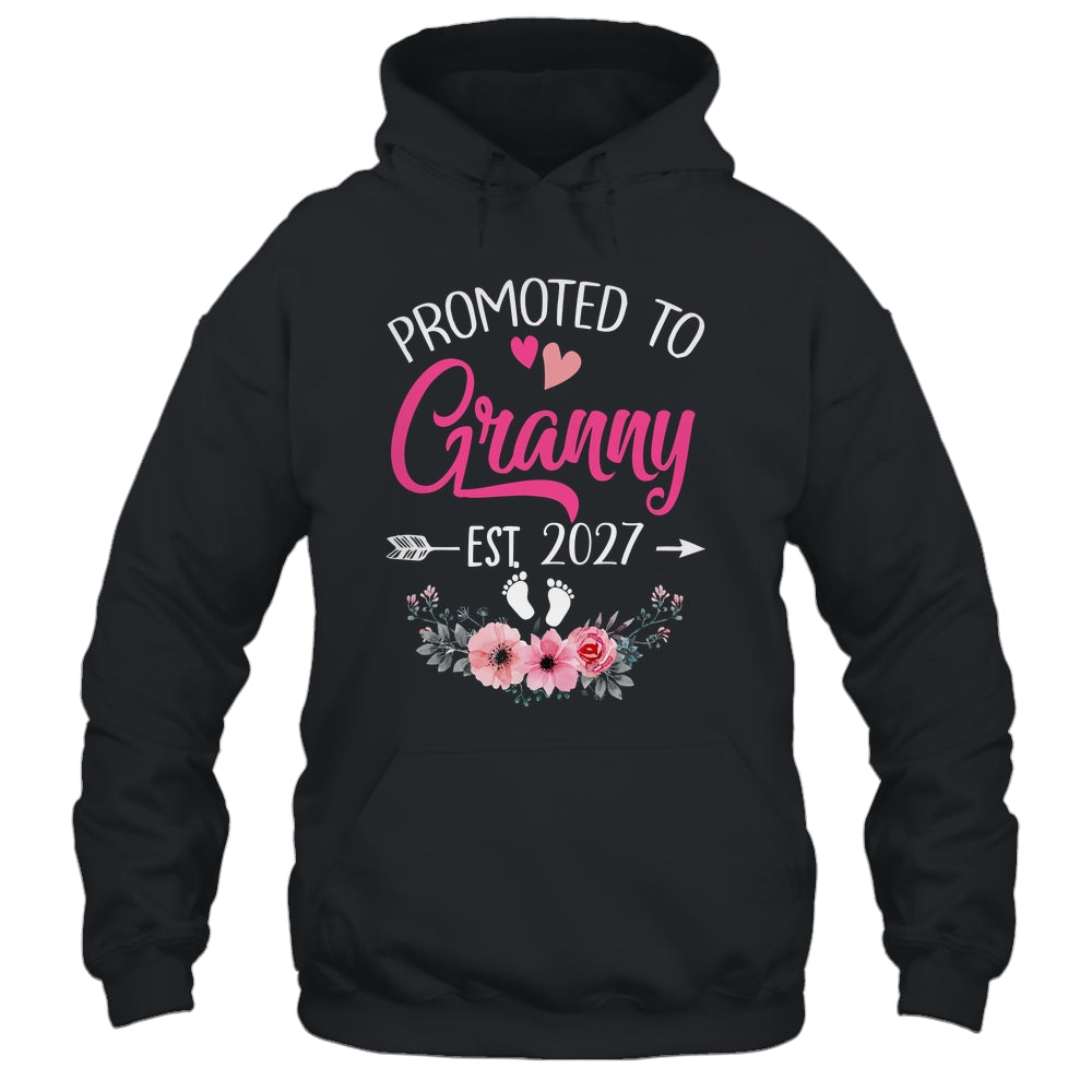 Promoted To Granny Est 2027 Mothers Day First Time Shirt & Tank Top | siriusteestore