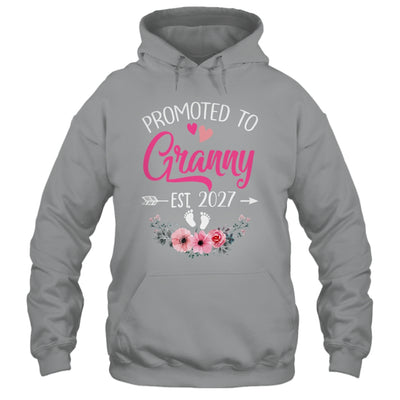 Promoted To Granny Est 2027 Mothers Day First Time Shirt & Tank Top | siriusteestore
