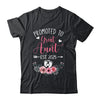 Promoted To Great Aunt Est 2025 Mothers Day Shirt & Tank Top | siriusteestore