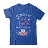 Promoted To Great Auntie Est 2025 Mothers Day Shirt & Tank Top | siriusteestore