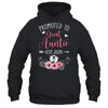 Promoted To Great Auntie Est 2025 Mothers Day Shirt & Tank Top | siriusteestore