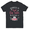 Promoted To Great Big Sister Est 2025 New Sister Youth Shirt | siriusteestore