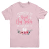 Promoted To Great Big Sister Est 2025 New Sister Youth Shirt | siriusteestore