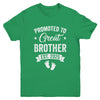 Promoted To Great Brother Est 2025 Pregnancy Announcement Youth Shirt | siriusteestore