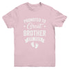 Promoted To Great Brother Est 2025 Pregnancy Announcement Youth Shirt | siriusteestore