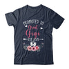 Promoted To Great Gigi Est 2025 Mothers Day Shirt & Tank Top | siriusteestore