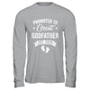 Promoted To Great Godfather Est 2026 Pregnancy Announcement Shirt & Hoodie | siriusteestore