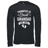 Promoted To Great Grandad Est 2025 Pregnancy Announcement Shirt & Hoodie | siriusteestore