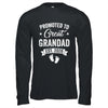 Promoted To Great Grandad Est 2026 Pregnancy Announcement Shirt & Hoodie | siriusteestore