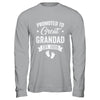Promoted To Great Grandad Est 2026 Pregnancy Announcement Shirt & Hoodie | siriusteestore