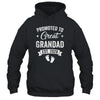 Promoted To Great Grandad Est 2026 Pregnancy Announcement Shirt & Hoodie | siriusteestore