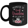 Promoted To Great Grandma Est 2025 Mothers Day Mug | siriusteestore