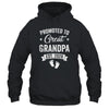 Promoted To Great Grandpa Est 2026 Pregnancy Announcement Shirt & Hoodie | siriusteestore